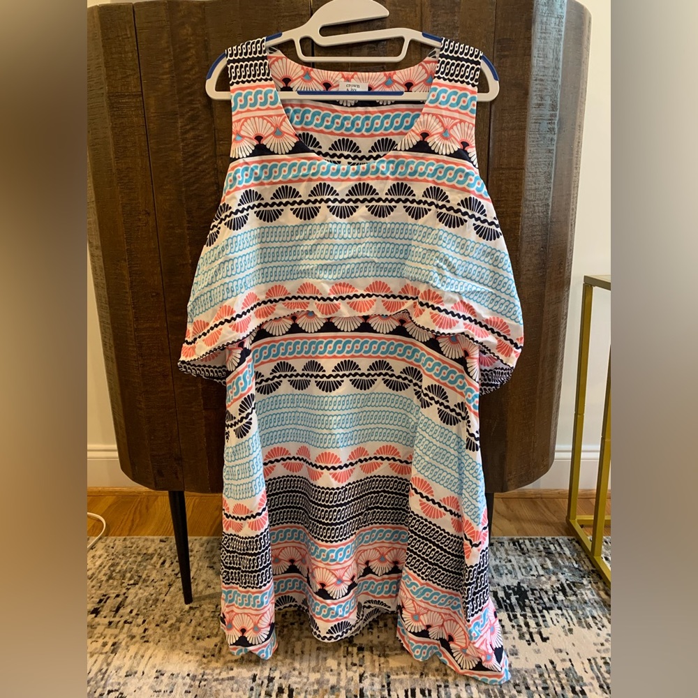 Crown and ivy beach dress